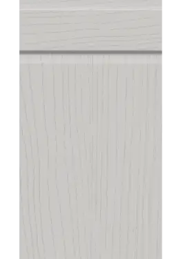 Click Here To Enlarge This Photo Of Bella Paintflow Matt Light Grey : Style : Knebworth. MDF Vinyl Wrapped Door/Drawer