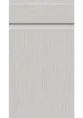 Bella Paintflow Matt Light Grey : Style : Knebworth. MDF Vinyl Wrapped Door/Drawer