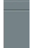 Bella Supermatt Mood Grey : Style : Knebworth. MDF Vinyl Wrapped Door/Drawer