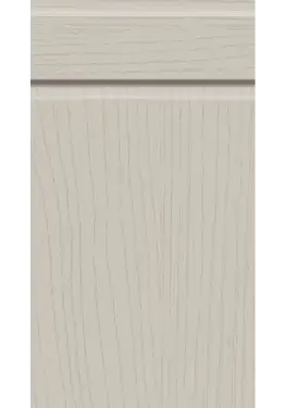 Click Here To Enlarge This Photo Of Bella Paintflow Matt Cashmere rgb : Style : Knebworth. MDF Vinyl Wrapped Door/Drawer