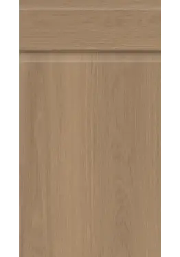 Click Here To Enlarge This Photo Of Bella Canella Oak : Style : Knebworth. MDF Vinyl Wrapped Door/Drawer