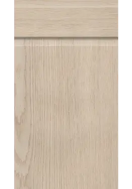 Click Here To Enlarge This Photo Of Bella Cremona Oak Cotta : Style : Knebworth. MDF Vinyl Wrapped Door/Drawer