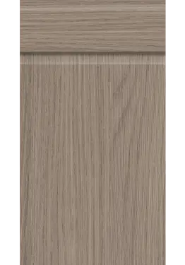 Click Here To Enlarge This Photo Of Bella Grey Vicenza Oak : Style : Knebworth. MDF Vinyl Wrapped Door/Drawer