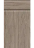 Bella Grey Vicenza Oak : Style : Knebworth. MDF Vinyl Wrapped Door/Drawer