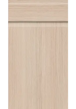 Click Here To Enlarge This Photo Of Bella Light Vicenza Oak : Style : Knebworth. MDF Vinyl Wrapped Door/Drawer