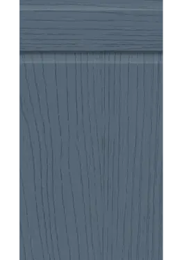 Click Here To Enlarge This Photo Of Bella Paintflow Colonial Blue : Style : Knebworth. MDF Vinyl Wrapped Door/Drawer