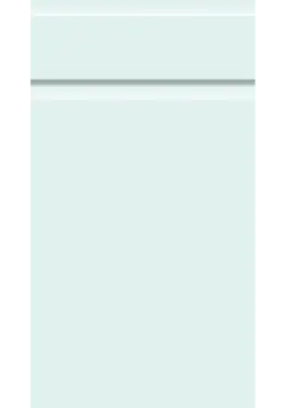 Click Here To Enlarge This Photo Of Bella Supermatt Scandinavian Blue : Style : Knebworth. MDF Vinyl Wrapped Door/Drawer