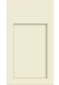 Bella Alabaster : Style : Oakham. MDF Vinyl Wrapped Door/Drawer
