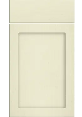 Click Here To Enlarge This Photo Of Bella Oakgrain Cream : Style : Oakham. MDF Vinyl Wrapped Door/Drawer