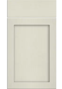 Click Here To Enlarge This Photo Of Bella Oakgrain Mussel : Style : Oakham. MDF Vinyl Wrapped Door/Drawer