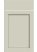 Bella Matt Mussel : Style : Oakham. MDF Vinyl Wrapped Door/Drawer
