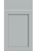 Bella Matt Dove Grey : Style : Oakham. MDF Vinyl Wrapped Door/Drawer