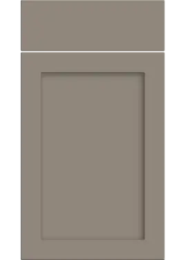 Click Here To Enlarge This Photo Of Bella Matt Dakkar : Style : Oakham. MDF Vinyl Wrapped Door/Drawer