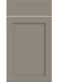 Bella Matt Dakkar : Style : Oakham. MDF Vinyl Wrapped Door/Drawer