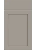 Bella Matt Stone Grey : Style : Oakham. MDF Vinyl Wrapped Door/Drawer