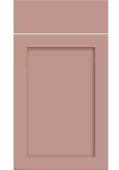 Bella Supermatt Blush Pink : Style : Oakham. MDF Vinyl Wrapped Door/Drawer