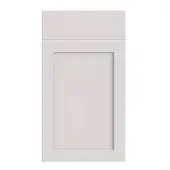 Bella Supermatt Dove Grey : Style : Oakham. MDF Vinyl Wrapped Door/Drawer