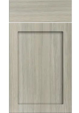 Click Here To Enlarge This Photo Of Bella Urban Oak : Style : Oakham. MDF Vinyl Wrapped Door/Drawer