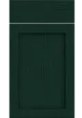 Bella Paintflow Matt Fir Green : Style : Oakham. MDF Vinyl Wrapped Door/Drawer