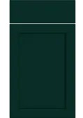 Bella Supermatt Fir Green : Style : Oakham. MDF Vinyl Wrapped Door/Drawer