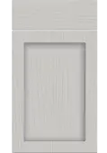 Bella Paintflow Matt Light Grey : Style : Oakham. MDF Vinyl Wrapped Door/Drawer