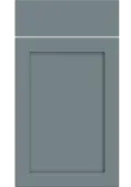 Bella Supermatt Mood Grey : Style : Oakham. MDF Vinyl Wrapped Door/Drawer