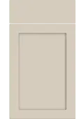 Bella Supermatt Taupe Grey : Style : Oakham. MDF Vinyl Wrapped Door/Drawer