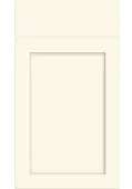 Bella Antique White : Style : Oakham. MDF Vinyl Wrapped Door/Drawer