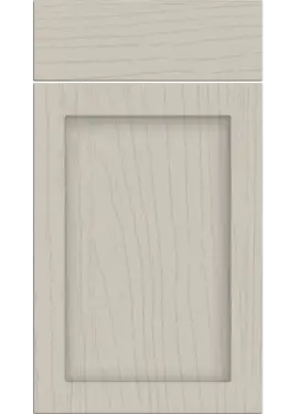 Click Here To Enlarge This Photo Of Bella Paintflow Matt Cashmere rgb : Style : Oakham. MDF Vinyl Wrapped Door/Drawer