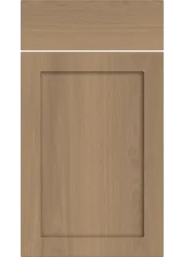 Click Here To Enlarge This Photo Of Bella Canella Oak : Style : Oakham. MDF Vinyl Wrapped Door/Drawer