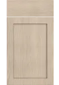Bella Cremona Oak Cotta : Style : Oakham. MDF Vinyl Wrapped Door/Drawer