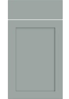 Click Here To Enlarge This Photo Of Bella Supermatt Duck Egg : Style : Oakham. MDF Vinyl Wrapped Door/Drawer