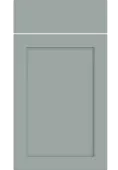 Bella Supermatt Duck Egg : Style : Oakham. MDF Vinyl Wrapped Door/Drawer