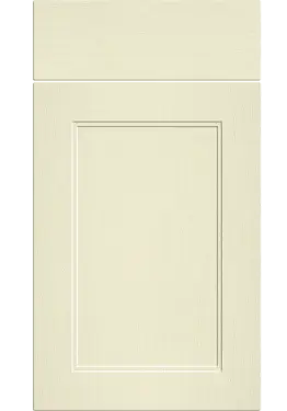 Click Here To Enlarge This Photo Of Bella Oakgrain Cream : Style : Rowen. MDF Vinyl Wrapped Door/Drawer