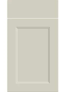 Click Here To Enlarge This Photo Of Bella Matt Mussel : Style : Rowen. MDF Vinyl Wrapped Door/Drawer