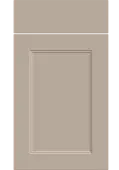 Bella Supermatt Cashmere : Style : Rowen. MDF Vinyl Wrapped Door/Drawer