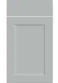Bella Matt Dove Grey : Style : Rowen. MDF Vinyl Wrapped Door/Drawer