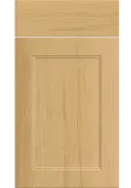 Bella Lissa Oak : Style : Rowen. MDF Vinyl Wrapped Door/Drawer