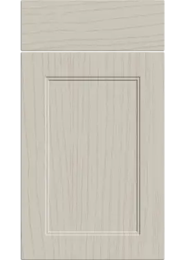 Click Here To Enlarge This Photo Of Bella Paintflow Matt Cashmere rgb : Style : Rowen. MDF Vinyl Wrapped Door/Drawer