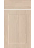 Bella Light Vicenza Oak : Style : Rowen. MDF Vinyl Wrapped Door/Drawer