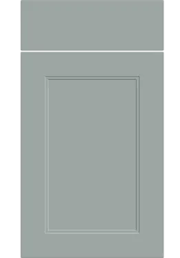 Click Here To Enlarge This Photo Of Bella Supermatt Duck Egg : Style : Rowen. MDF Vinyl Wrapped Door/Drawer