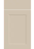 Bella Supermatt Macademia : Style : Rowen. MDF Vinyl Wrapped Door/Drawer