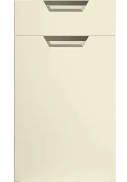Click Here To Enlarge This Photo Of Bella Alabaster : Style : Segreto. MDF Vinyl Wrapped Door/Drawer