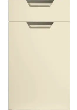 Click Here To Enlarge This Photo Of Bella Ivory : Style : Segreto. MDF Vinyl Wrapped Door/Drawer