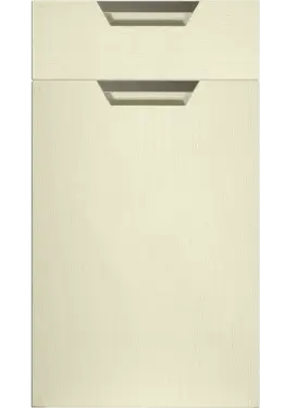 Click Here To Enlarge This Photo Of Bella Oakgrain Cream : Style : Segreto. MDF Vinyl Wrapped Door/Drawer