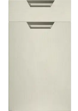 Click Here To Enlarge This Photo Of Bella Oakgrain Mussel : Style : Segreto. MDF Vinyl Wrapped Door/Drawer