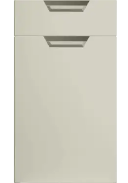 Click Here To Enlarge This Photo Of Bella Matt Mussel : Style : Segreto. MDF Vinyl Wrapped Door/Drawer