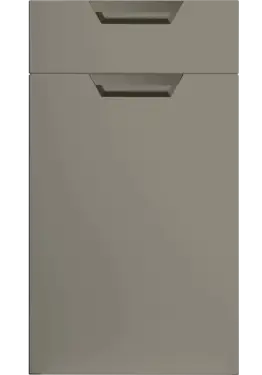 Click Here To Enlarge This Photo Of Bella Matt Dakkar : Style : Segreto. MDF Vinyl Wrapped Door/Drawer