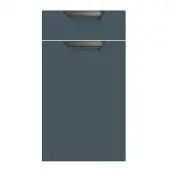 Bella Supermatt Colonial Blue : Style : Segreto. MDF Vinyl Wrapped Door/Drawer