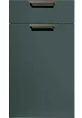 Bella Supermatt Kombu Green : Style : Segreto. MDF Vinyl Wrapped Door/Drawer